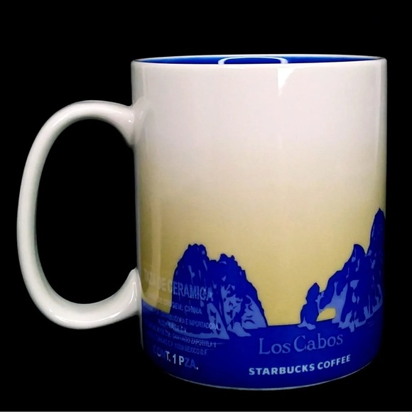 Starbucks Dining New Starbucks 24 Los Cabos Mexico Mug Marlin Fish